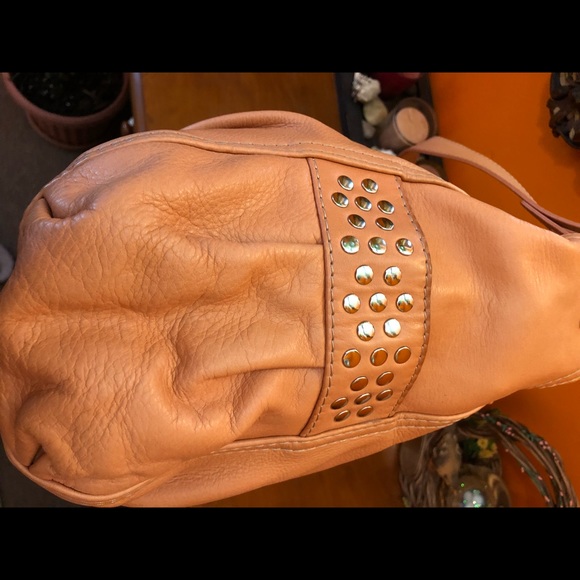Not Available: Rafe Studded Envelope Handbag - Picture 6 of 8